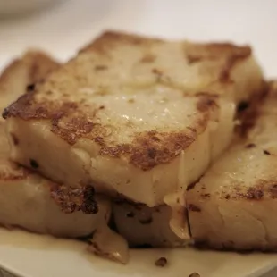 Pan - Seared Turnip Cake