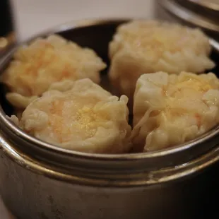 Shrimp and Pork Siu Mai