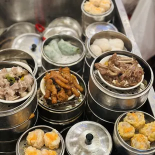 Dim Sum Cart