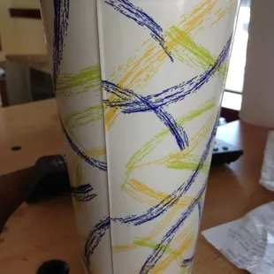 Large bubble milk tea is huge 5.25$