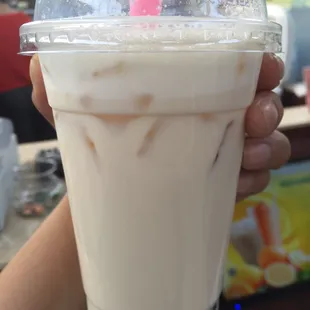 Milk boba