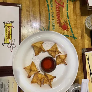 Crab Rangoon (6)