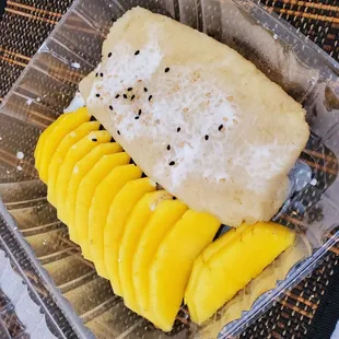 Mango sticky rice