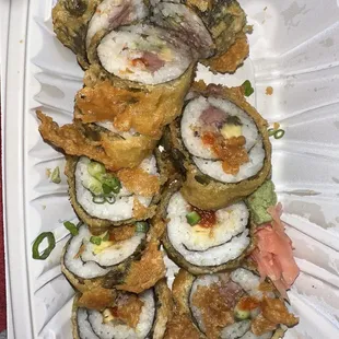 The Best Tempura Roll Ever