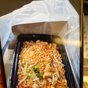 Chicken Pad Thai