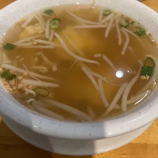 Wonton Soup