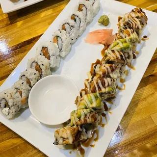 Black Dragon Roll