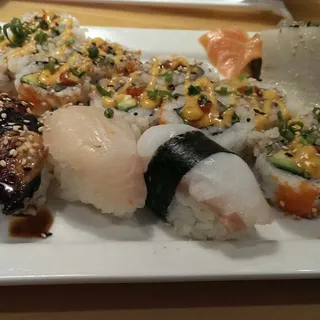 Sushi Dinner