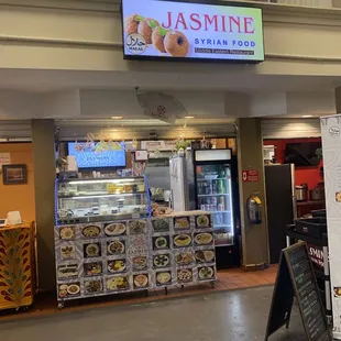 Storefront in a quiet food court off  E. Colfax Ave.!