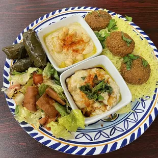 Vegetarian Plate