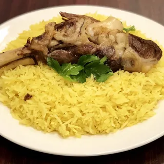 Boiled Lamb with Rice