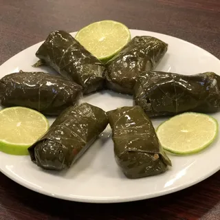 Stuffed Grape Leaves