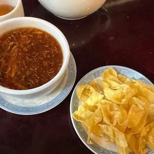 Hot &amp; Hot and Sour Soup
