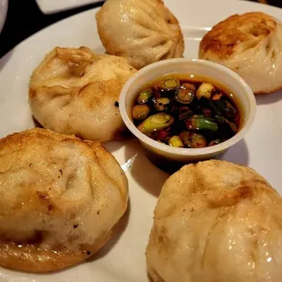 Pan Fried Pork Bun