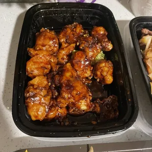 General Tsao's Chicken