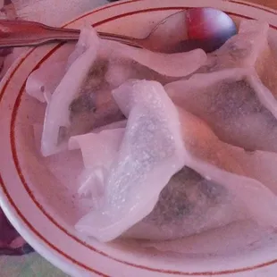 Veggie Dumplings