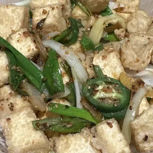 Salt &amp; Pepper Tofu