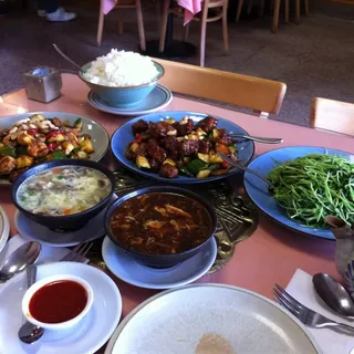 Kung Pao Meatless Chicken