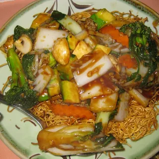 Hong Kong Style Noodles