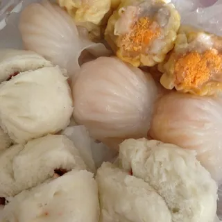 Dim Sum Combination Plate