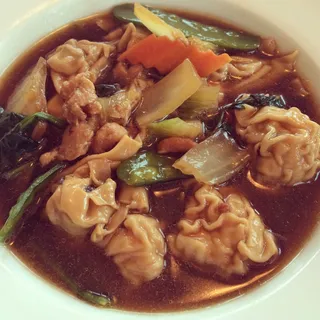 Combination Won Ton Soup