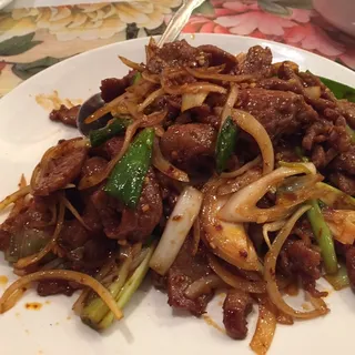 Mongolian Beef
