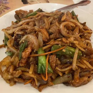 Shredded Pork with Garlic Sauce