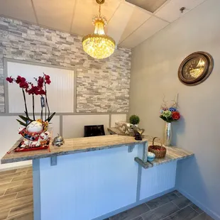 Front desk