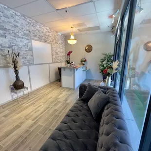 Waiting area