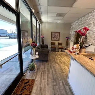 Waiting area