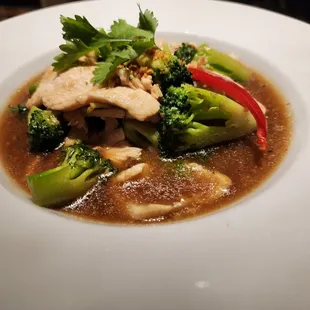 Garlic Chicken w/broccoli