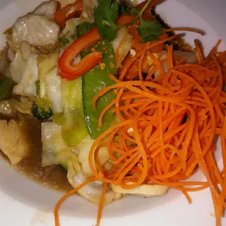 Garlic and Black Pepper