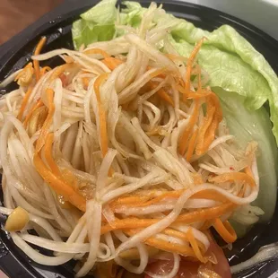 Som Tum papaya salad