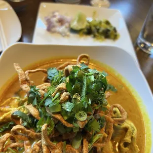 Khao Soi with pork