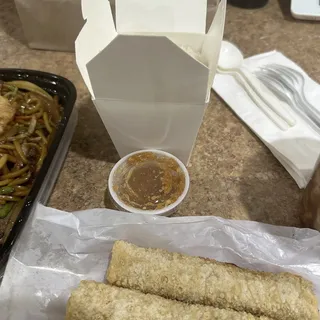 Special Pork Egg Rolls