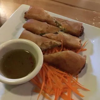 Crispy Thai Lobster Rolls