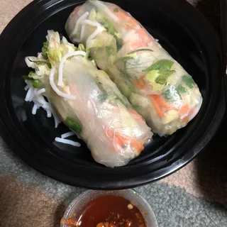 Spring Rolls Fresh