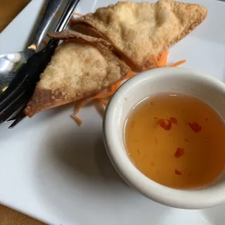 Cream Cheese Wontons