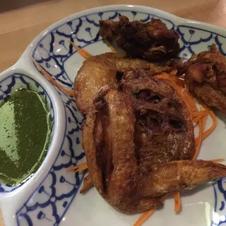 Thai Chicken Wings
