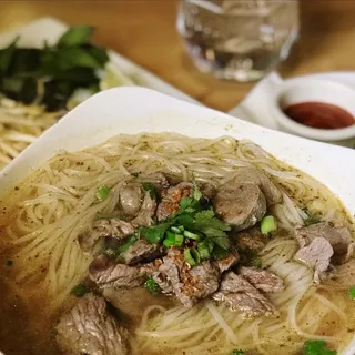 Jasmine's Special Noodle Soup