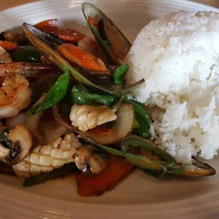 Seafood Basil