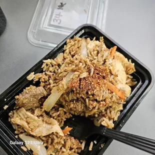 #34 spicy with bird..delicious