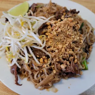 Pad Thai Beef