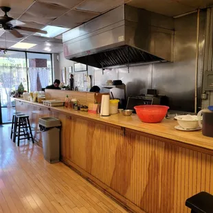interior, sushi and sashimi