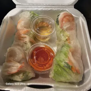 2 Pieces Fresh Spring Roll