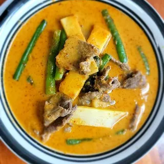 Red Kang Ped Curry
