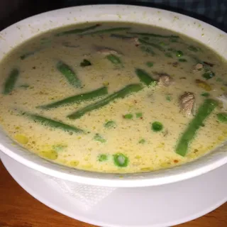 Green Kang Kheow Wan Curry