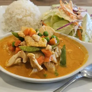 Panang curry