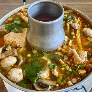 Seafood Tum Yum Soup