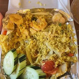 Pineapple Fried Rice